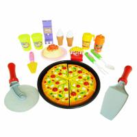 Ocean Toy Pizza Set Complete Mainan Anak OCT2204 - Multicolor