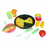 Ocean Toy Pizza Set Mainan Anak OCT2203 - Multicolor