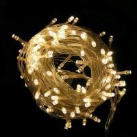Lampu led natal | twinkle | string | tumblr | dekorasi - Warm white