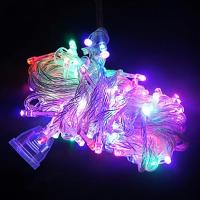 Lampu led natal | twinkle | string | tumblr | dekorasi - RGB Rainbow