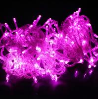 Lampu led natal | twinkle | string | tumblr | dekorasi - Pink