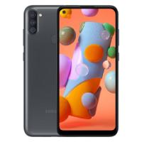 Samsung Galaxy A11 Smartphone 3GB/32GB - Garansi Resmi - Black