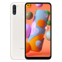 Samsung Galaxy A11 Smartphone 3GB/32GB - Garansi Resmi - White