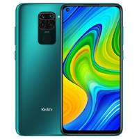 Xiaomi Redmi Note 9 2020 Smartphone 4/64GB - Forest Green - Garansi Resmi