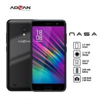 Advan NASA Smartphone - 2/16GB - Garansi Resmi - Black