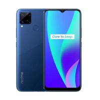 Realme C15 - 4/64GB - Garansi Resmi - Blue