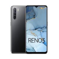 OPPO Reno 3 Smartphone - 8/128GB - Garansi Resmi - Midnight Black