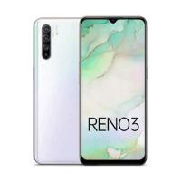 OPPO Reno 3 Smartphone - 8/128GB - Garansi Resmi - Sky White