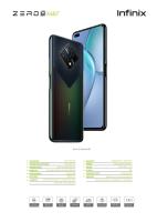 Infinix ZERO 8 Smartphone - 8/128GB - Garansi Resmi - Diamond Black