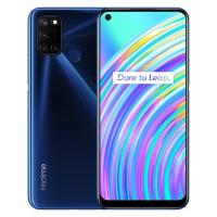 Realme C17 Smartphone - 6/256GB - Garansi Resmi - Navy Blue
