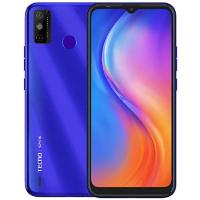 TECNO Spark 6 Go KE5 Smartphone - 2/32GB - Garansi Resmi - Aqua Blue