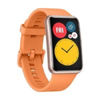 Huawei Watch Fit Smartwatch - Garansi Resmi Huawei - Orange