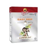 Kapal Api Luwak Blend Easy Drip Coffee 5x10g