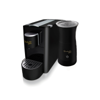 Unakaffe System Ventura 735 + Milk Frother - Hitam