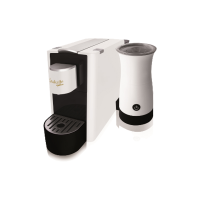 Unakaffe System Ventura 735 + Milk Frother - Putih