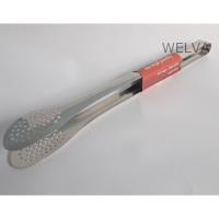 Capitan Makanan Lubang Pori Full Stainless Panjang