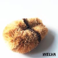 Sikat Panci dan Wajan dari Serabut Kelapa Coklat