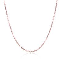 Tiaria Chain Necklace LKN18KRGPC028-18 Lapis Emas