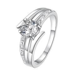 Tiaria Cincin Lapis Emas Elegan Cincin SPR055-D-8