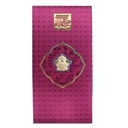 Tiaria 24K Happy Pig Logam Mulia Emas Murni 0.1gr