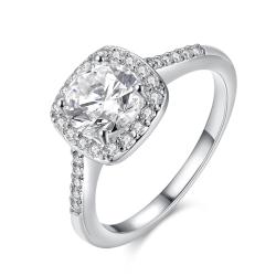 Tiaria Ring AKR002-C-7 Aksesoris Cincin Lapis Emas