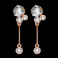 Tiaria Classic Droplets Earrings LKN18KRGPE1024