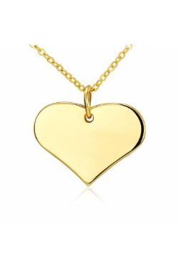 Tiaria Necklace AKN044 Aksesoris Kalung Lapis Emas