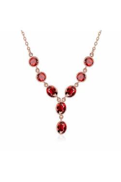 Tiaria Necklace KZCN138-A Aksesoris Kalung Lapis Emas