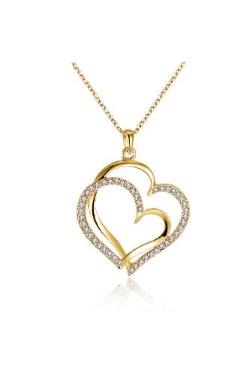Tiaria Necklace LKN18KRGPN584 Aksesoris Kalung Lapis Emas