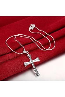 Tiaria Necklace LKNSPCN290 Aksesoris Kalung Lapis Silver