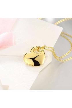 Tiaria Necklace AKN042 Aksesoris Kalung Lapis Emas