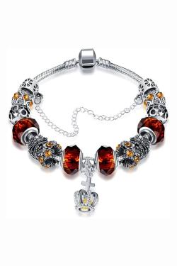 Tiaria Bracelet PDRH045-F Aksesoris Gelang Lapis Emas