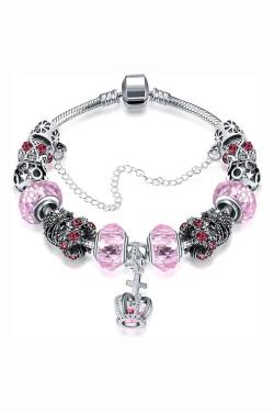 Tiaria Bracelet PDRH045-C Aksesoris Gelang Lapis Emas