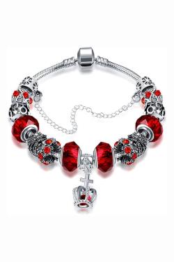 Tiaria Bracelet PDRH045-A Aksesoris Gelang Lapis Emas