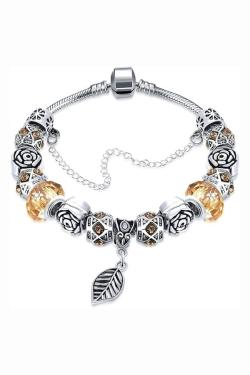 Tiaria Bracelet PDRH044-D Aksesoris Gelang Lapis Emas