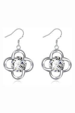 Tiaria Earrings LKNSPCE642 Aksesoris Anting Lapis Silver