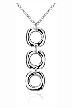 Tiaria Pendant LKNSPCP053 Aksesoris Liontin Lapis Silver