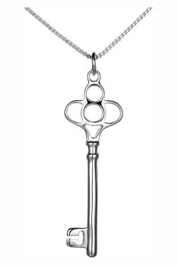 Tiaria Pendant LKNSPCP064 Aksesoris Liontin Lapis Silver