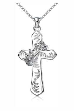 Tiaria Pendant LKNSPCP104 Aksesoris Liontin Lapis Silver
