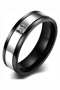 Tiaria Ring TGR021-A-9 Aksesoris Cincin Lapis Emas