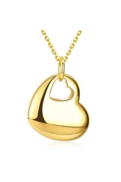 Tiaria Necklace AKN042 Aksesoris Kalung Lapis Emas