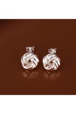 Tiaria Earrings LKNSPCE377 Aksesoris Anting Lapis Silver