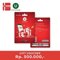 Ultra Voucher Fisik Rp 500.000 (Special Gift Card)