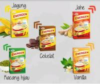 ENERGEN JAHE Sereal Susu Renceng 10 Pcs x 29gr
