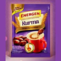 ENERGEN KURMA (New) Sereal Susu Renceng 10 Pcs