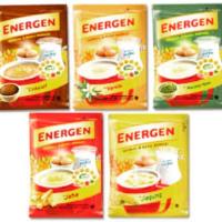 ENERGEN Bundling MIX / CAMPUR 5 Rasa (Vanila, Coklat, Kacang hijau, KURMA, Jahe) 10 Pcs