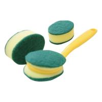 Clean Matic Scruber Sponge With Handle 002
