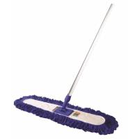 Clean Matic Dust Mop Cotton 60 CM Colour Biru
