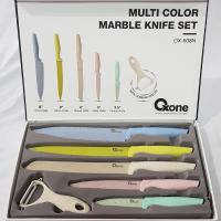 Pisau Set Oxone OX-608N Multicolor Marble Knife