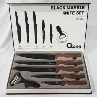 Pisau Set Oxone OX-605 Black Marble Knife Set